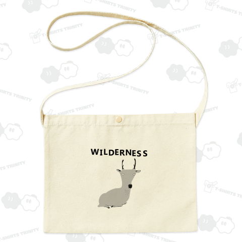 アウトドアTシャツ「wilderness」