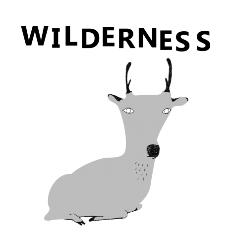 アウトドアTシャツ「wilderness」