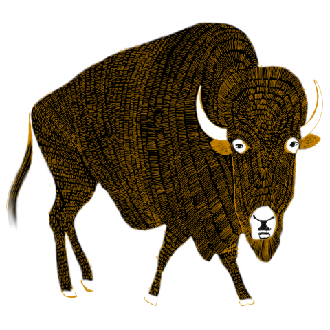 「BISON」