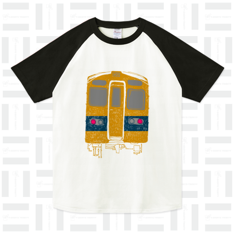 テツ専用Tシャツ「YELLOWTRAIN」