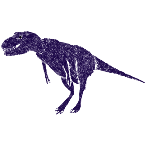 「ティラノサウルス」