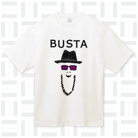 スラングTシャツ「BUSTA」