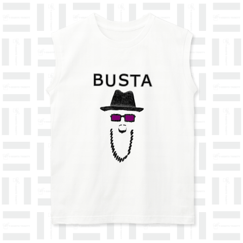 スラングTシャツ「BUSTA」