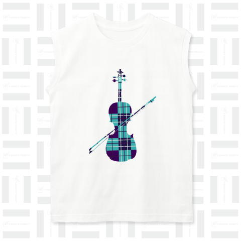 バイオリニスト専用Tシャツ「バイオリン」