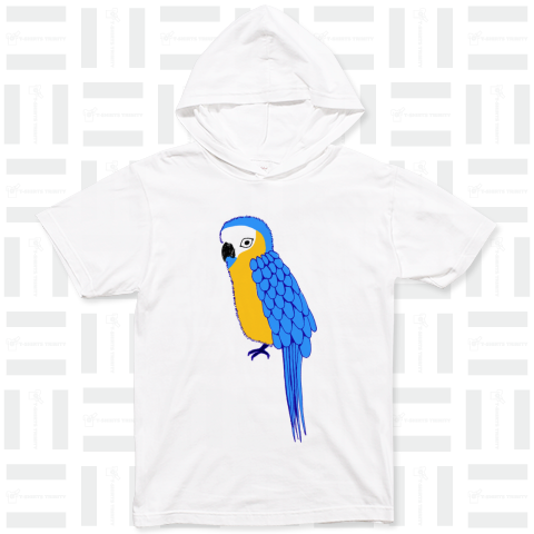 オウムのデザインTシャツ*鳥Tシャツ特集に掲載されましたあ!