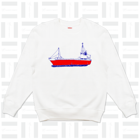 船のデザインTシャツ