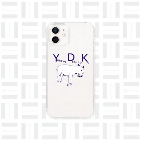 ユーモアTシャツ「YDK」