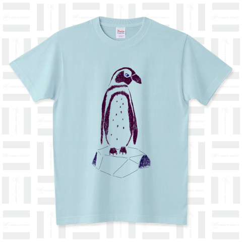 ペンギンのデザインTシャツ