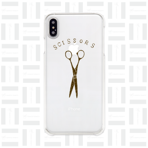 美容師専用Tシャツ「SCISSORS」