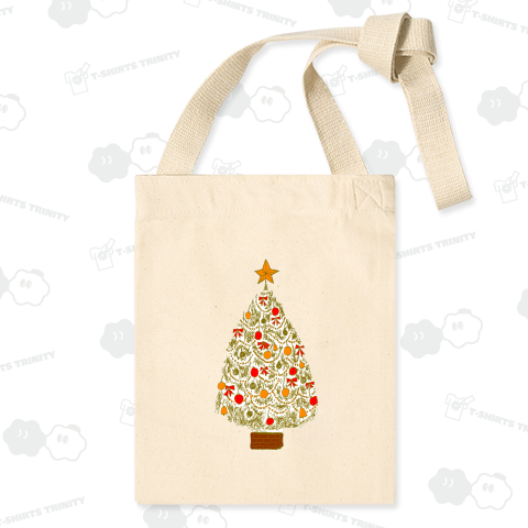 クリスマスTシャツ「クリスマスツリー」