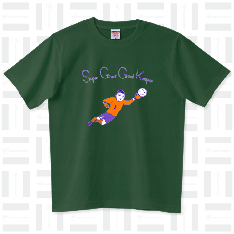 サッカーデザインTシャツ「SGGK」