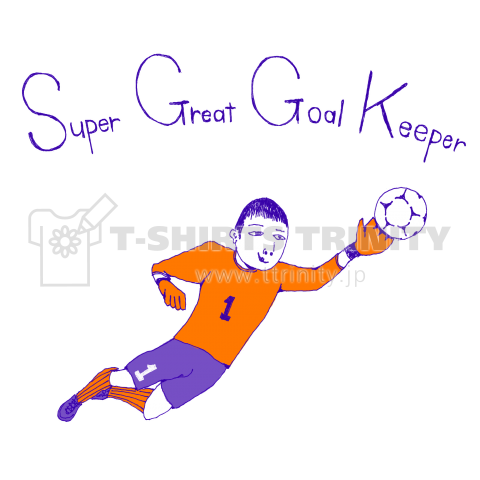 サッカーデザインtシャツ Sggk デザインtシャツ通販 Tシャツトリニティ