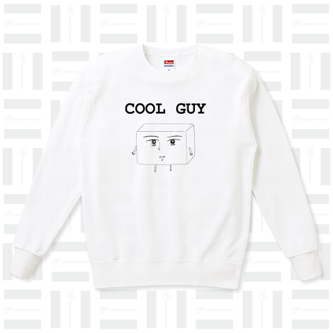 ユーモアTシャツ「COOL GUY」