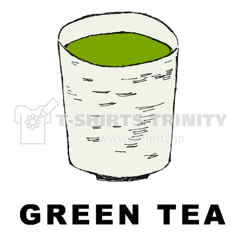 ご当地デザイン「緑茶」