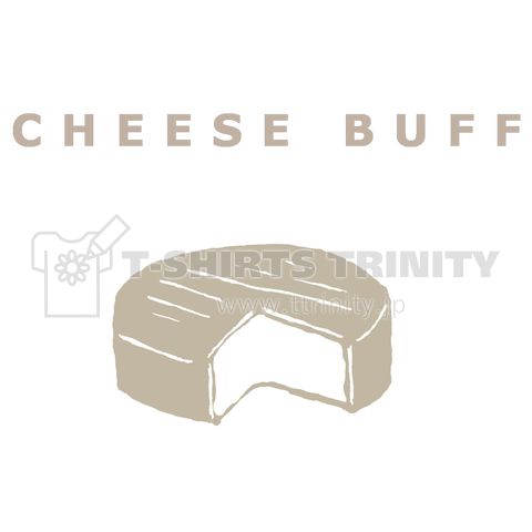 グルメにおすすめ!CHEESE BUFF<チーズ愛好家>*フードTシャツ特集に掲載されました!