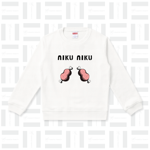 お肉大好き人専用デザイン「NIKUNIKU」*BBQTシャツ特集に掲載されましたあ!