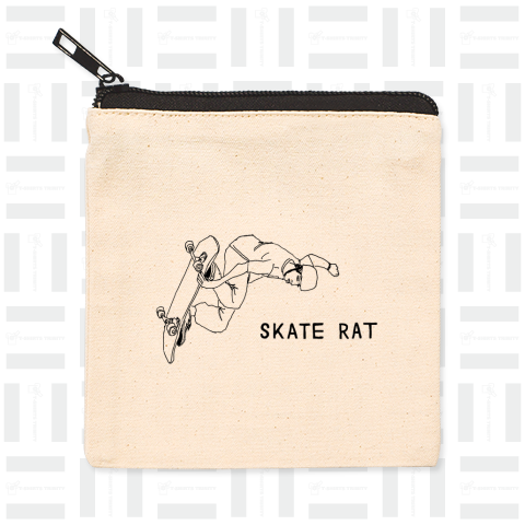 スケーター専用デザイン「SKATE RAT」