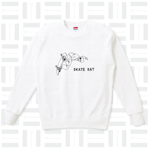 スケーター専用デザイン「SKATE RAT」