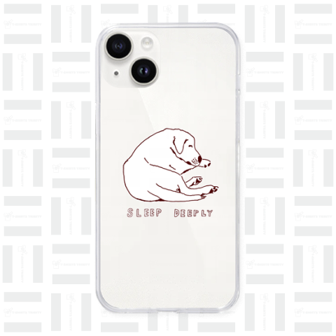 ラブラドールデザイン「SLEEP DEEPLY」