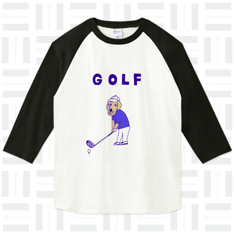 ゴルフ好きのためのデザイン「GOLF」