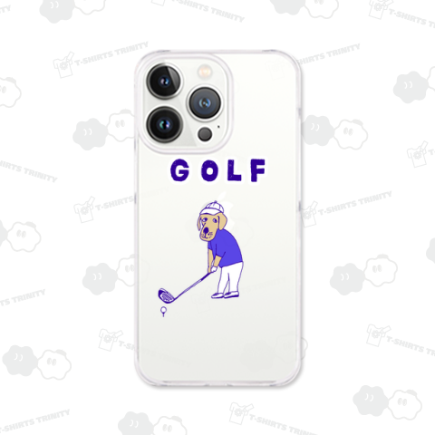 ゴルフ好きのためのデザイン「GOLF」