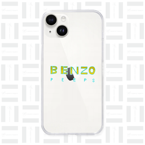 ユーモアHIPHOPデザイン「BENZO」