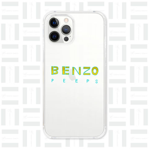 ユーモアHIPHOPデザイン「BENZO」