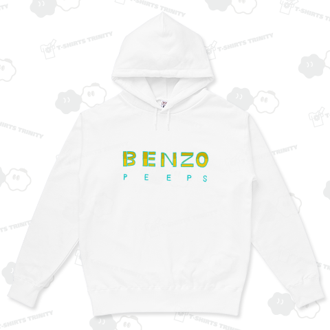 ユーモアHIPHOPデザイン「BENZO」