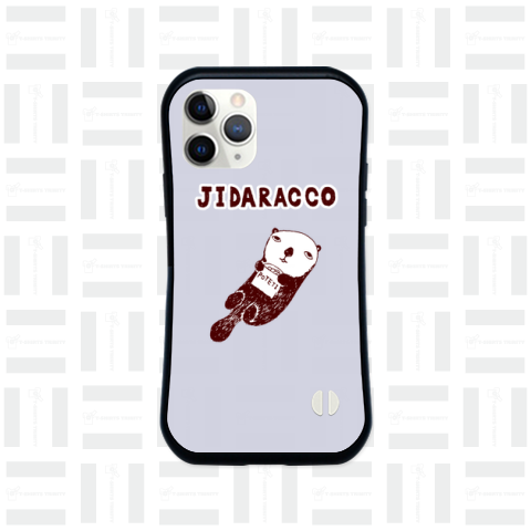 ユーモアダジャレデザイン「JIDARACCO」