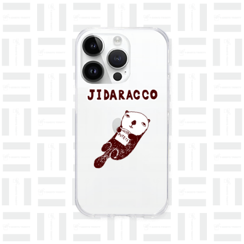 ユーモアダジャレデザイン「JIDARACCO」