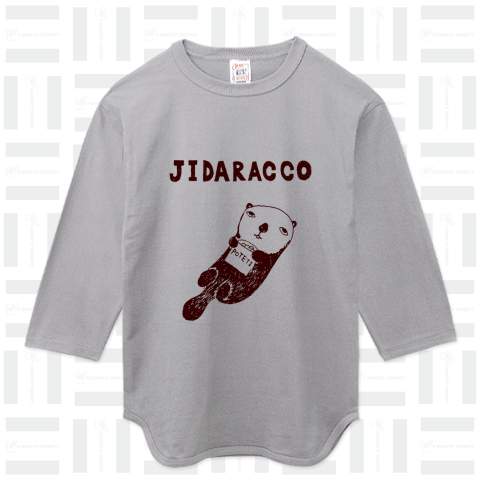 ユーモアダジャレデザイン「JIDARACCO」