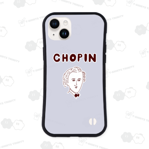 ショパン大好きな人限定デザイン「CHOPIN」