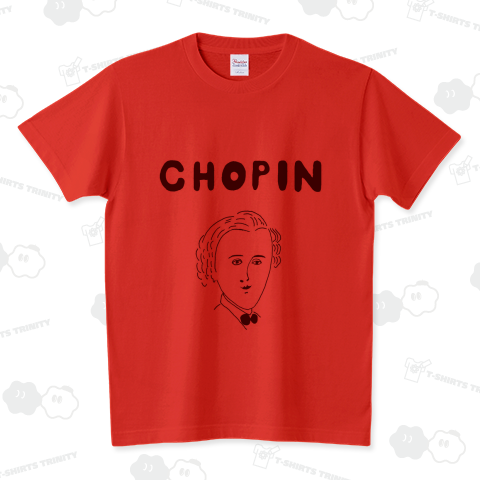 ショパン大好きな人限定デザイン「CHOPIN」