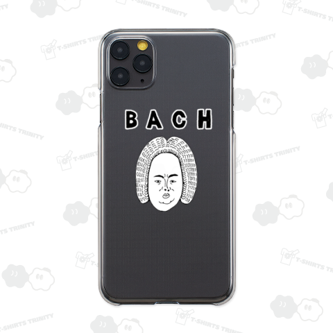 バッハマニア限定デザイン「BACH」<Tシャツ パーカー スウェット ETC>