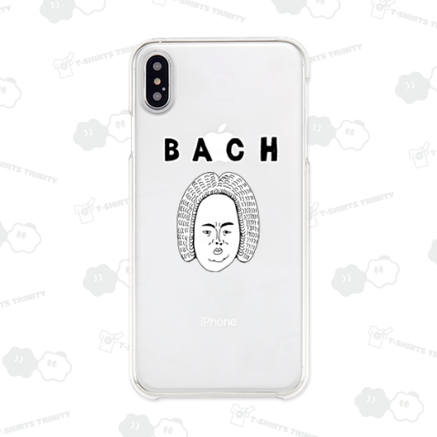 バッハマニア限定デザイン「BACH」<Tシャツ パーカー スウェット ETC>