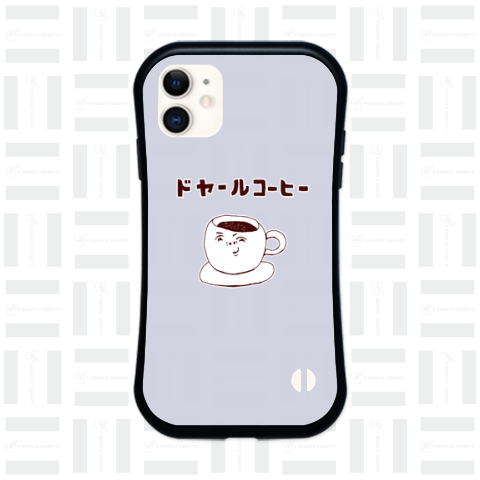ユーモアダジャレデザイン「ドヤールコーヒー」【パロディー商品】