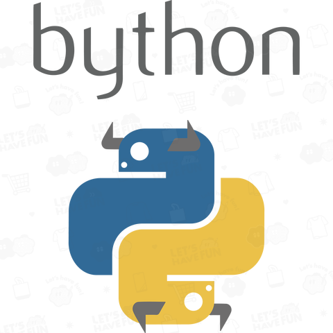 bython バイソン python パイソン プログラミング パロディ