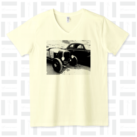 old race car(アメ車・hotrod)