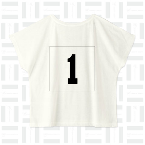 野球:背番号1番、投手Tシャツ‼