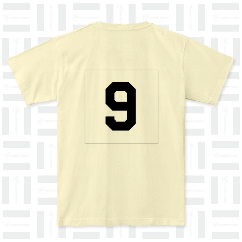 野球:背番号9番、右翼手Tシャツ‼
