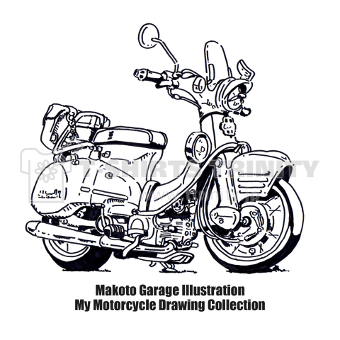 My Motorcycle Drawing Collection 007