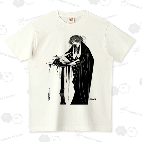 【新品タグ付】BEARDSLEY(ビアズリー)  シャツTシャツ　白