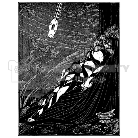 落穴と振子 1919 ✦ Harry Clarke ハリー・クラーク