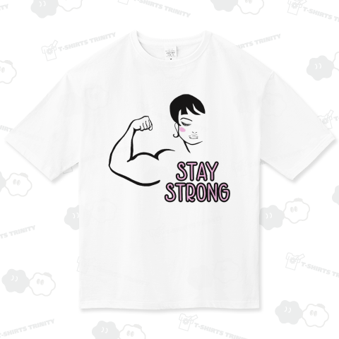 STAY STRONG 黒