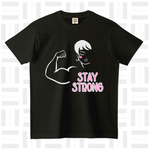 STAY STRONG 白