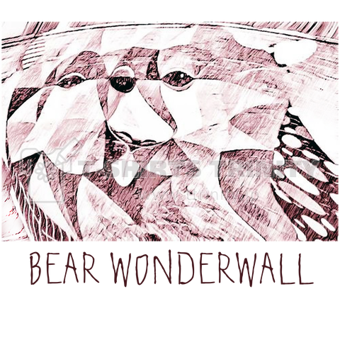 クマ壁 Bear Wonderwall