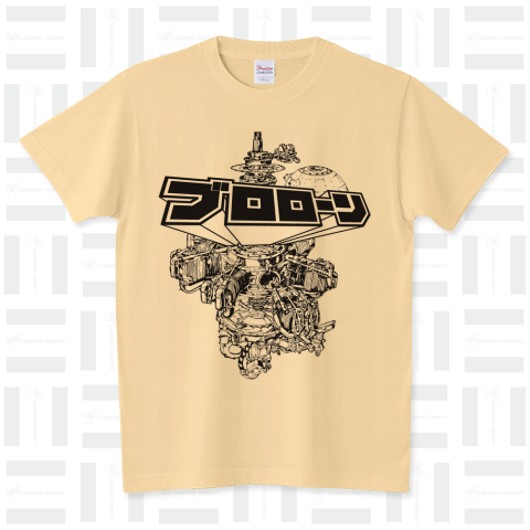 BLOLONE スタンダードTシャツ(5.6オンス)