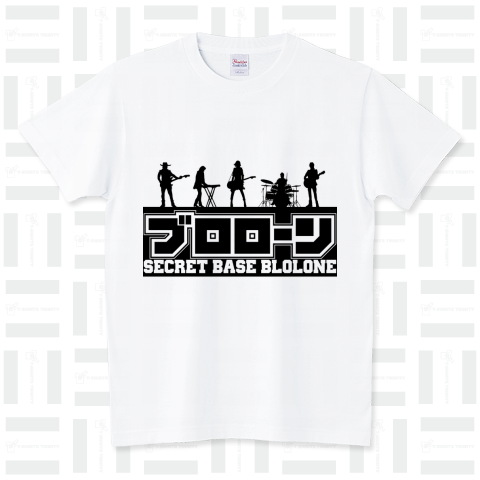 THE BAND OF BLOLONE スタンダードTシャツ(5.6オンス)