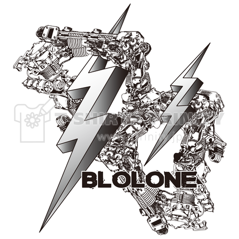 BLOLONE  LOGO lightning