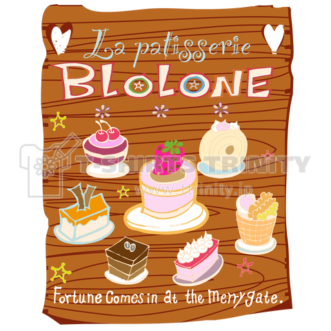 BLOLONE  sweets  selection